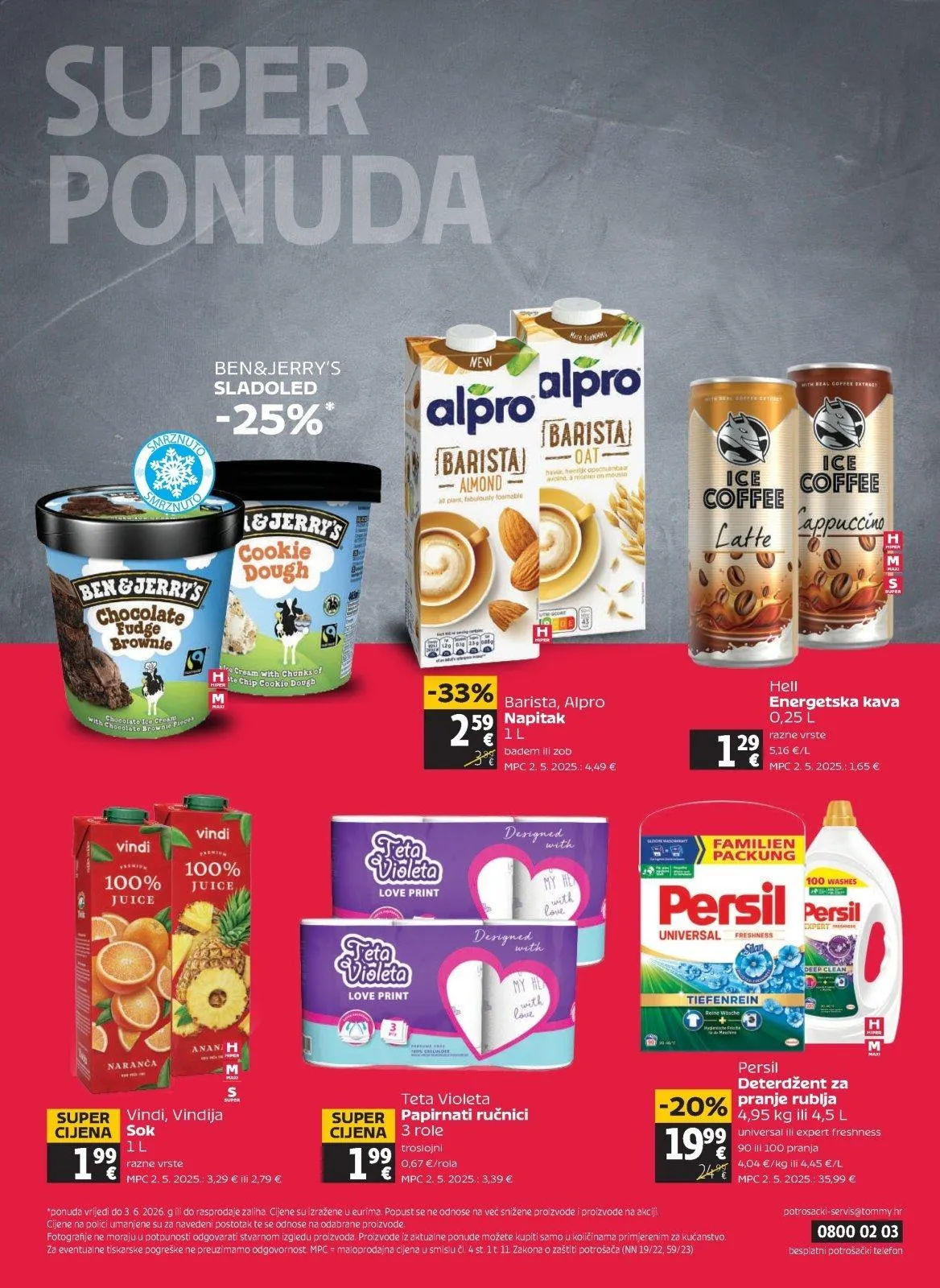 Katalog Tommy katalog do 03.06.2026 od 28. svibnja do 3. lipnja 2026. - Pregled Stranica 32