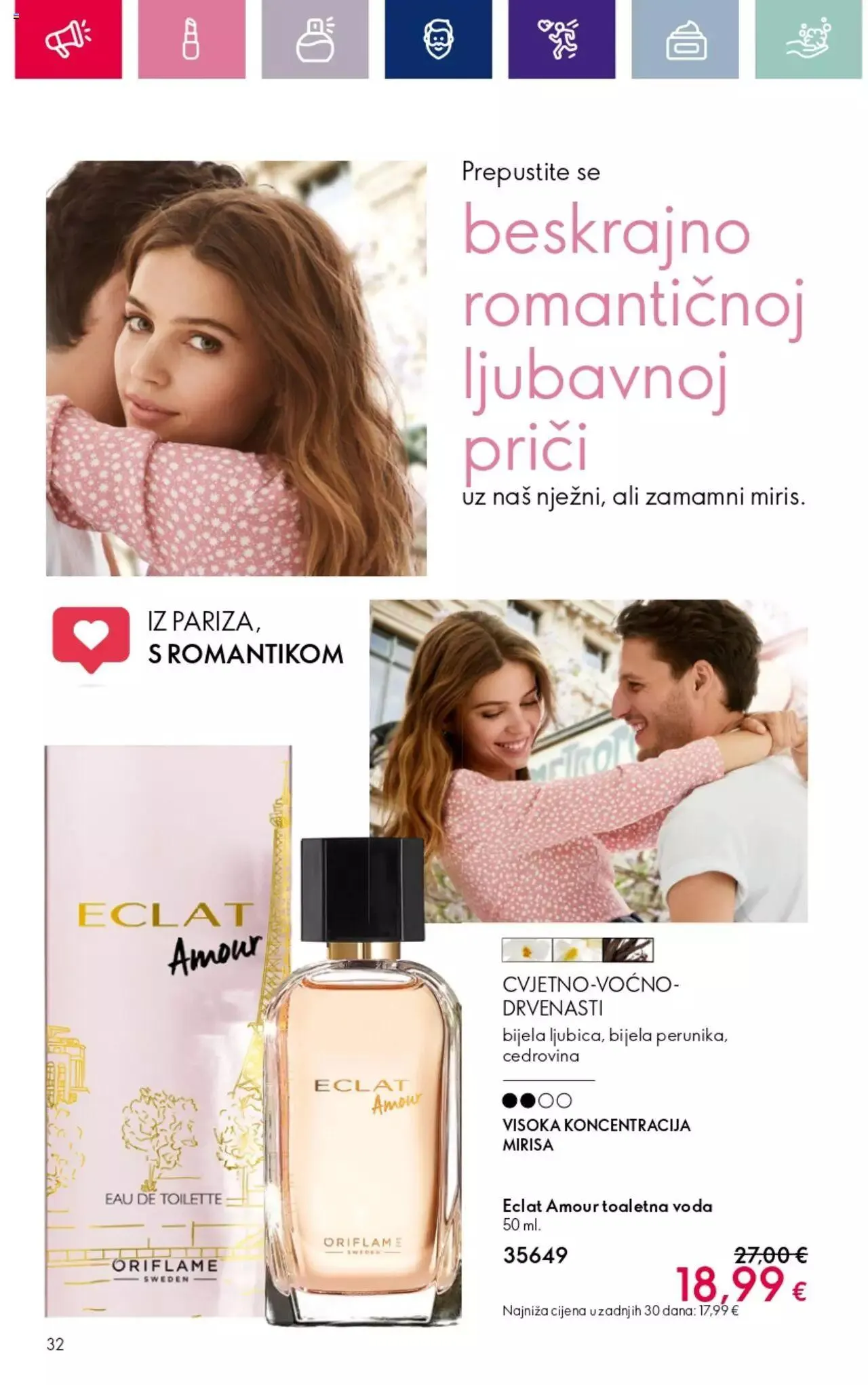 Katalog Katalog Oriflame 2/2024 od 17. siječnja do 14. veljače 2024. - Pregled Stranica 32