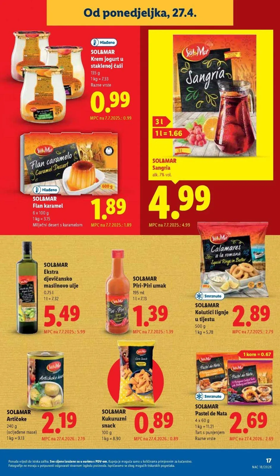 Katalog Lidl katalog do 03.05.2026 od 23. travnja do 3. svibnja 2026. - Pregled Stranica 17