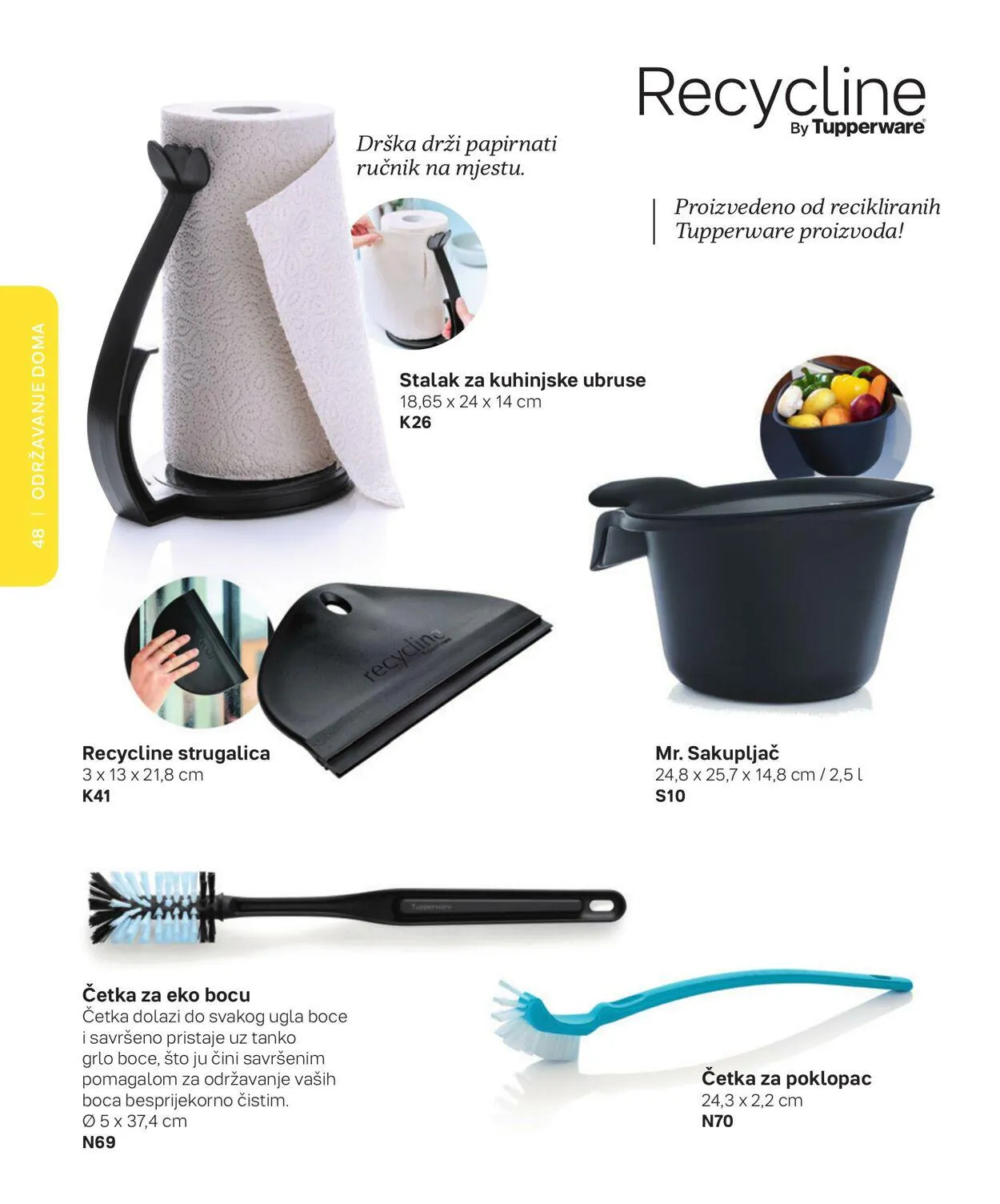 Katalog Tupperware od 1. lipnja do 31. srpnja 2023. - Pregled Stranica 48