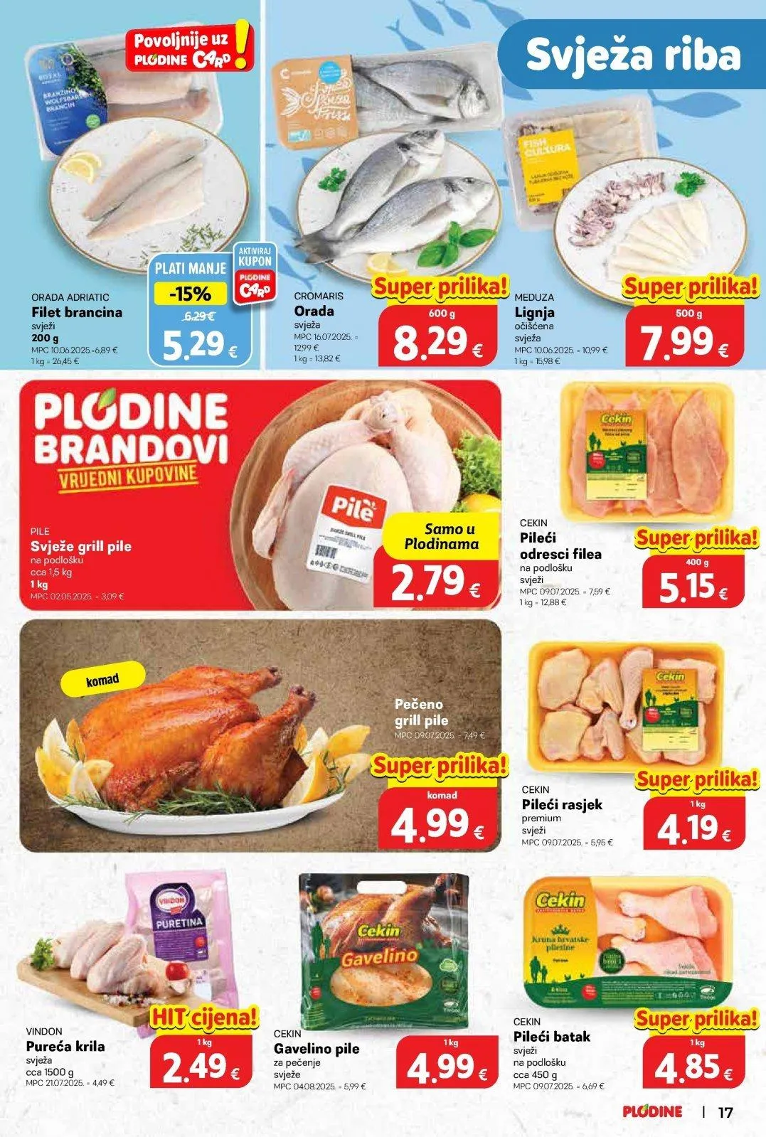 Katalog Plodine katalog do 28.10.2025 od 28. listopada do 28. listopada 2025. - Pregled Stranica 17