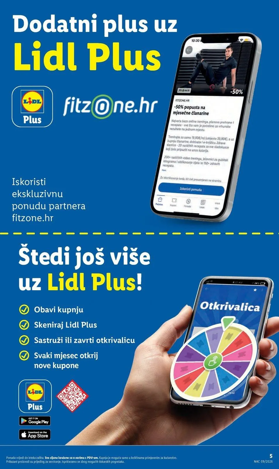 Katalog Lidl katalog do 01.03.2026 od 19. veljače do 1. ožujka 2026. - Pregled Stranica 5