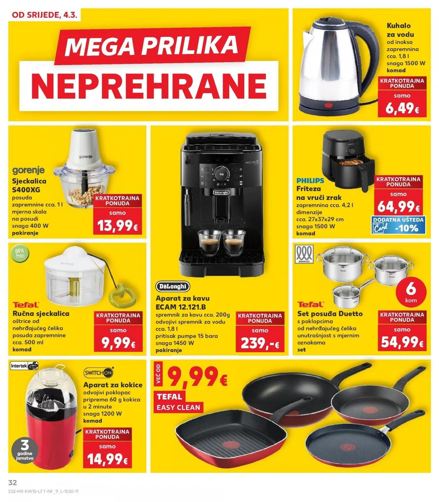 Katalog Kaufland katalog do 10.03.2026 od 5. ožujka do 10. ožujka 2026. - Pregled Stranica 32