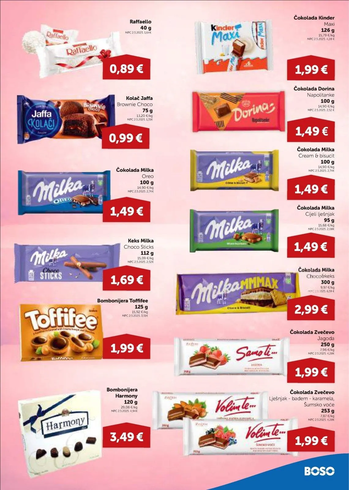 Katalog Boso katalog do 01.07.2026 od 18. lipnja do 1. srpnja 2026. - Pregled Stranica 9