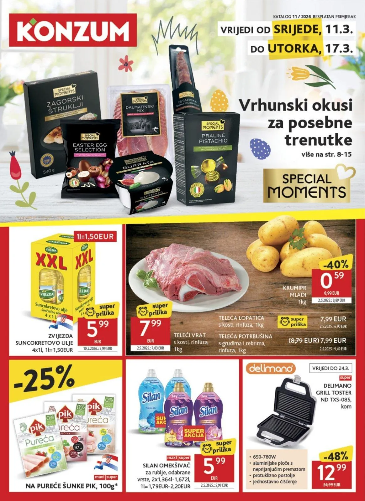 Konzum katalog do 17.03.2026 - 0