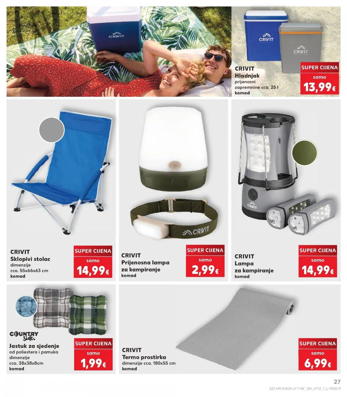 Katalog Kaufland katalog do 26.05.2026 od 20. svibnja do 26. svibnja 2026. - Pregled Stranica 27