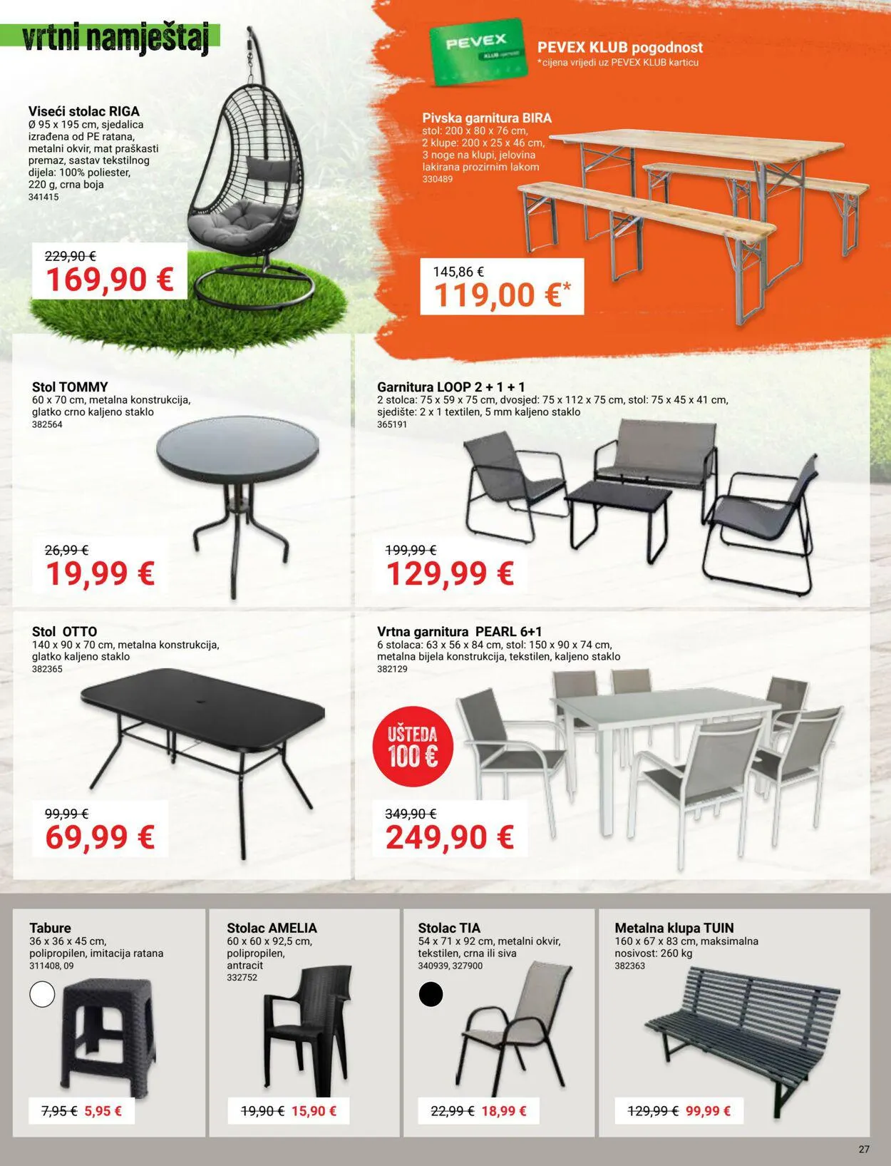 Katalog Pevex od 1. veljače do 26. veljače 2024. - Pregled Stranica 27