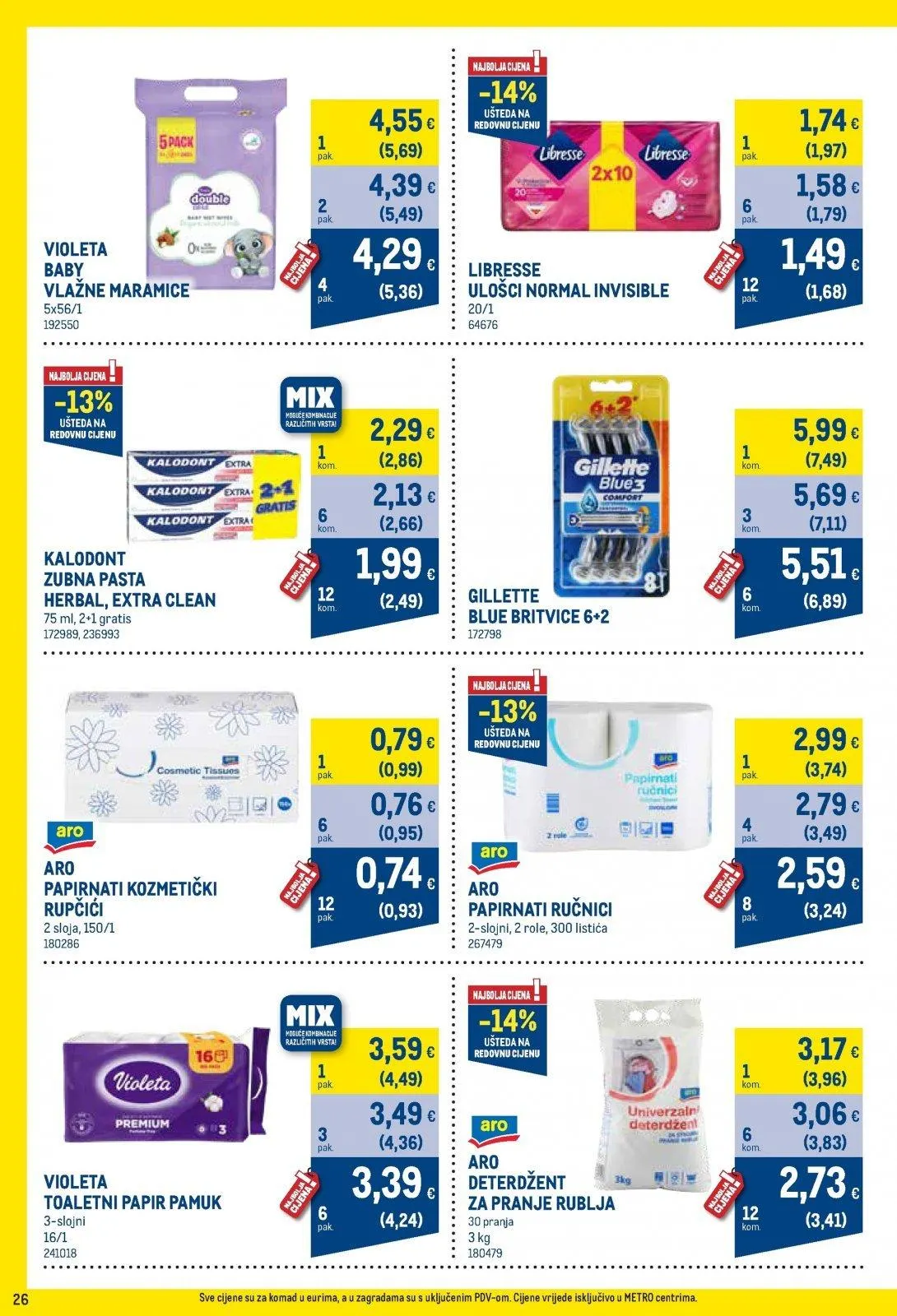 Katalog Metro katalog do 02.02.2026 od 15. siječnja do 2. veljače 2026. - Pregled Stranica 26