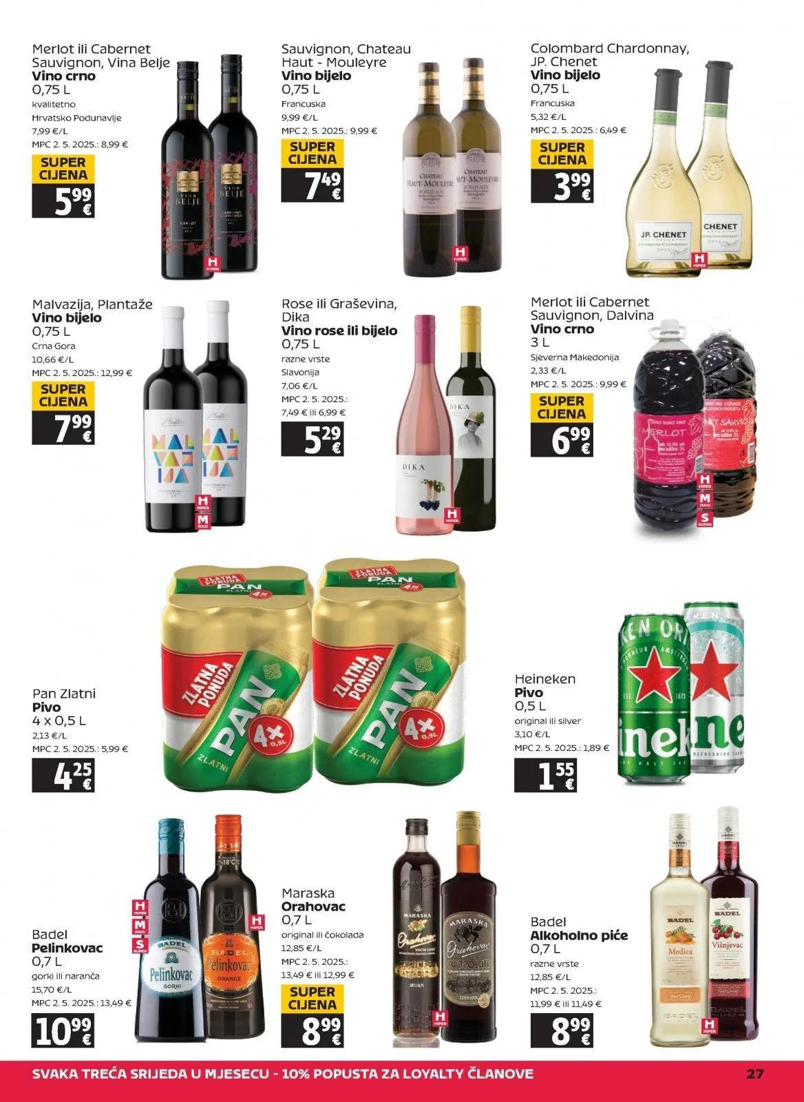 Katalog Tommy katalog do 18.03.2026 od 12. ožujka do 18. ožujka 2026. - Pregled Stranica 27