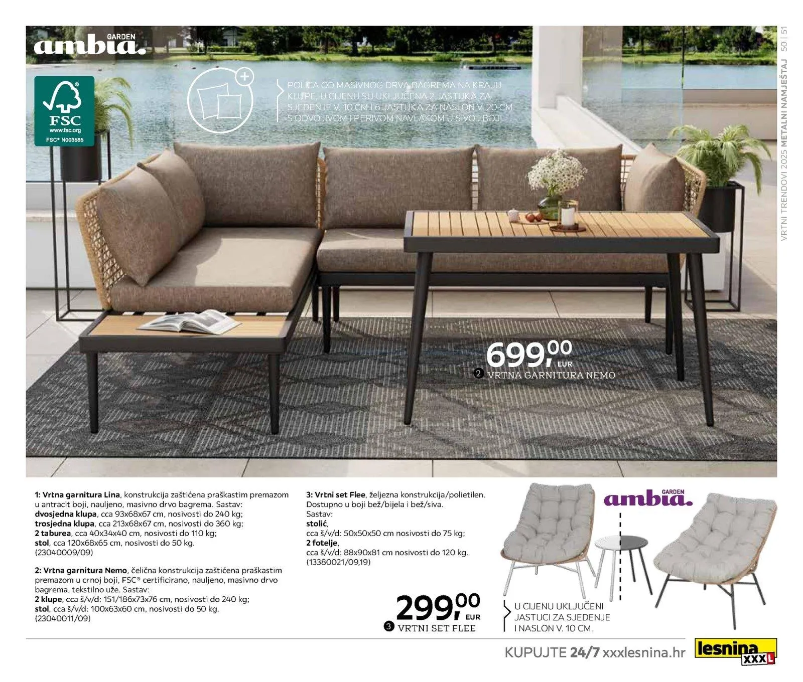 Katalog Lesnina katalog do 31.10.2025 od 28. listopada do 31. listopada 2025. - Pregled Stranica 51