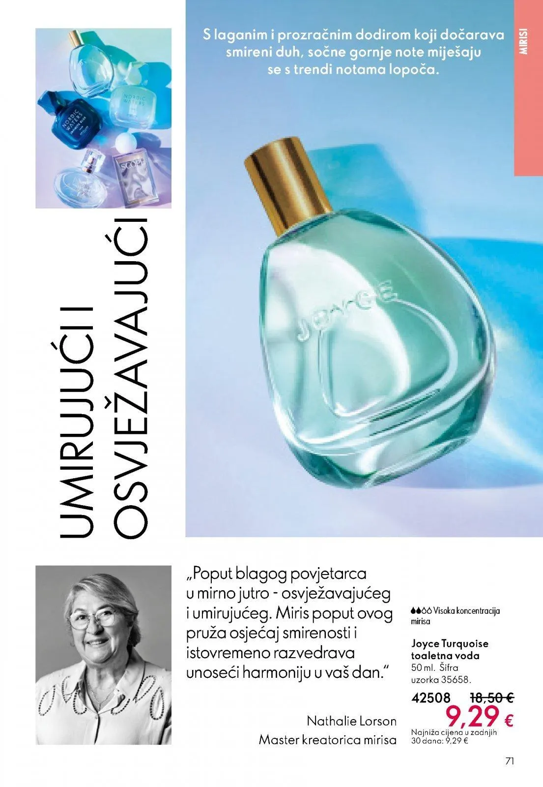 Katalog Oriflame katalog do 12.05.2026 od 22. travnja do 12. svibnja 2026. - Pregled Stranica 71