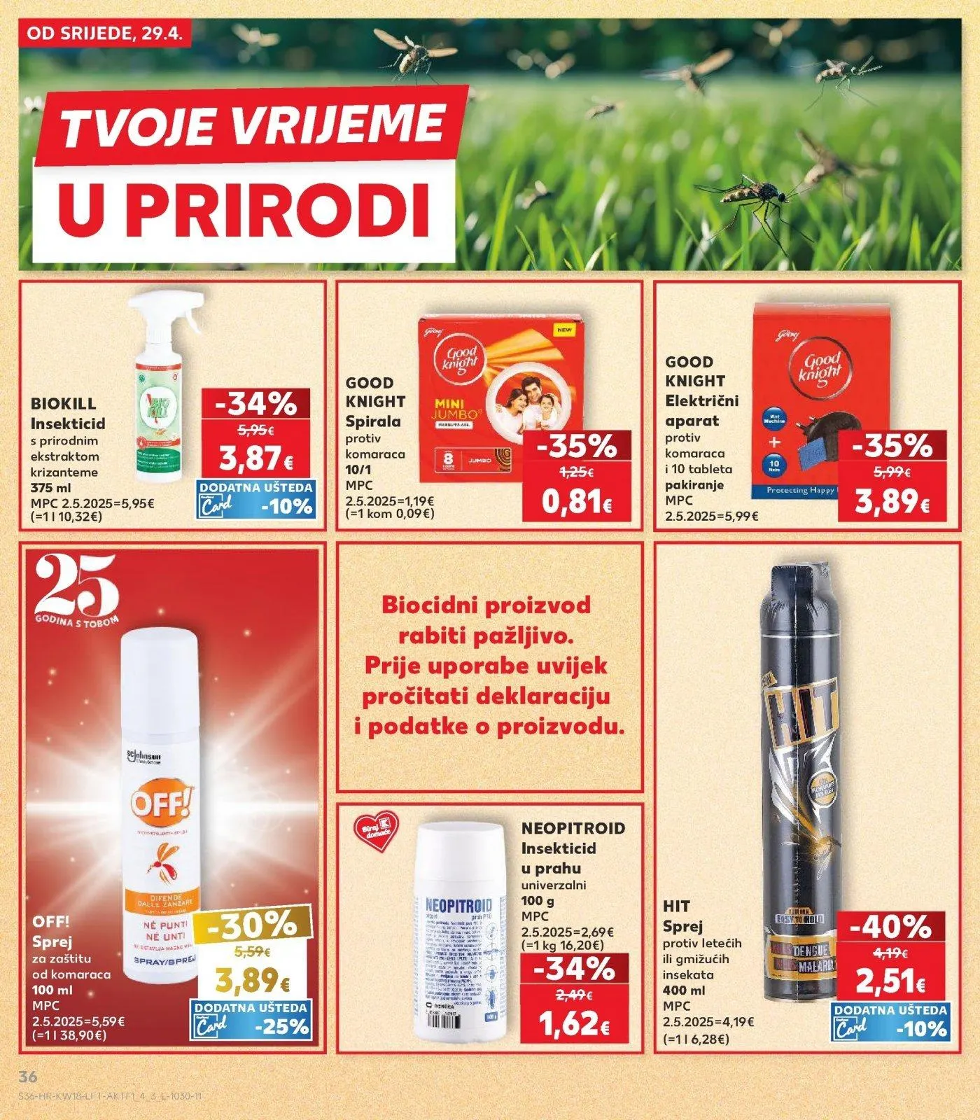 Katalog Kaufland katalog do 05.05.2026 od 29. travnja do 5. svibnja 2026. - Pregled Stranica 35