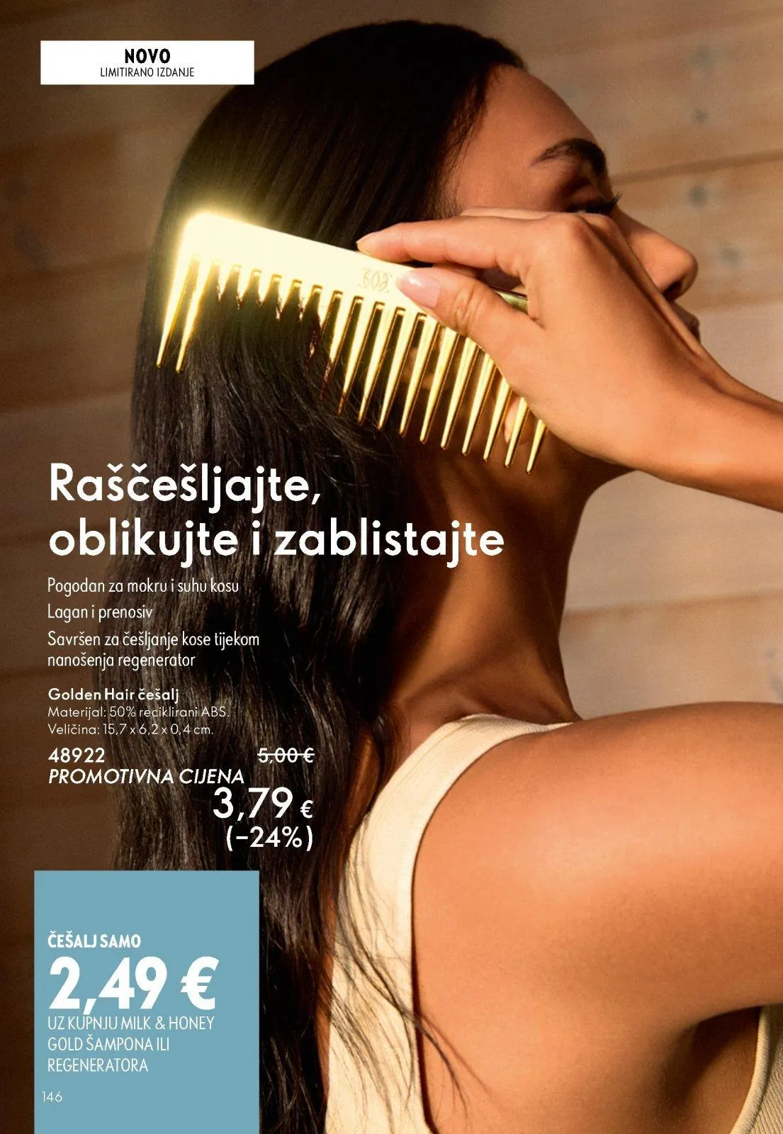 Katalog Oriflame katalog do 27.01.2026 od 6. siječnja do 27. siječnja 2026. - Pregled Stranica 146