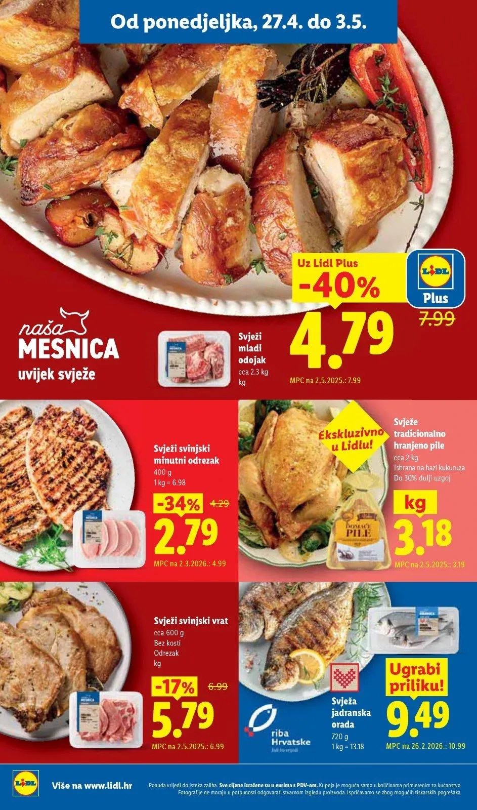 Katalog Lidl katalog do 03.05.2026 od 23. travnja do 3. svibnja 2026. - Pregled Stranica 4