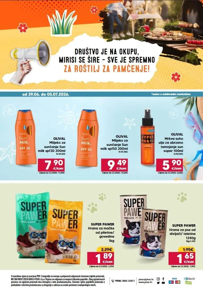 Katalog Pivac katalog do 05.07.2026 od 29. lipnja do 5. srpnja 2026. - Pregled Stranica 16