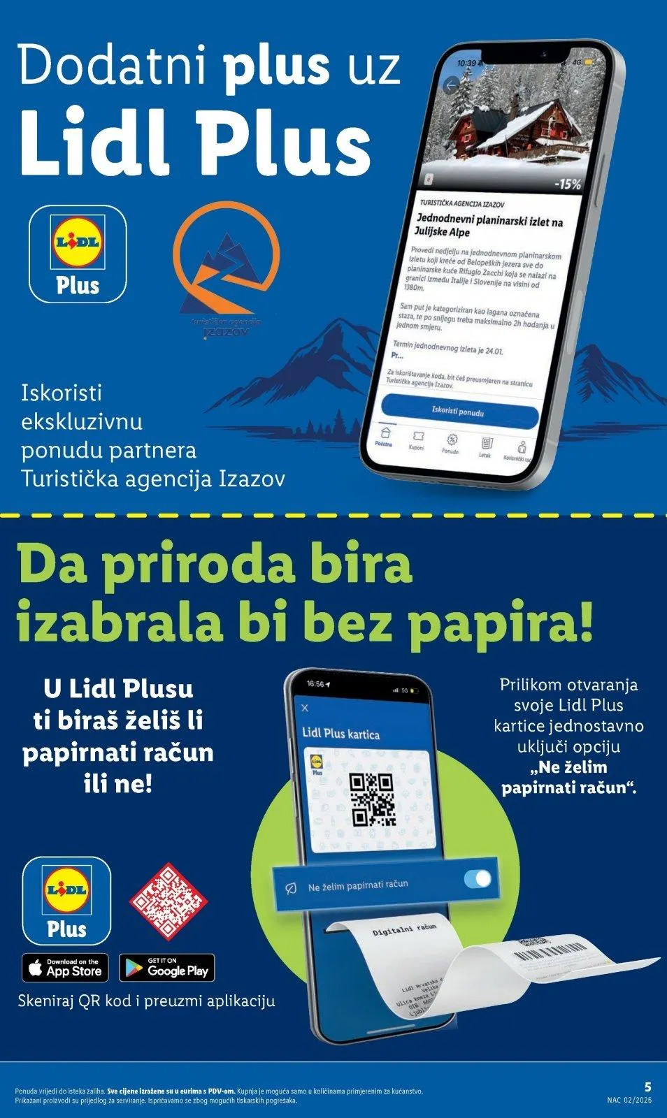 Katalog Lidl katalog do 11.01.2026 od 6. siječnja do 11. siječnja 2026. - Pregled Stranica 5