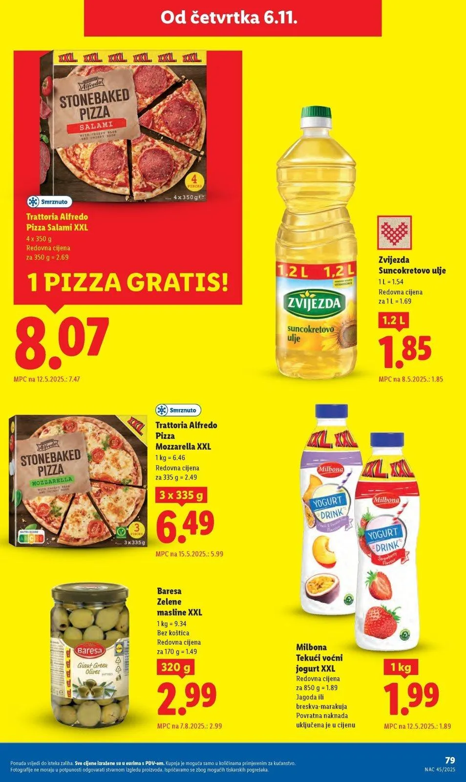 Katalog Lidl katalog do 09.11.2025 od 30. listopada do 9. studenoga 2025. - Pregled Stranica 79