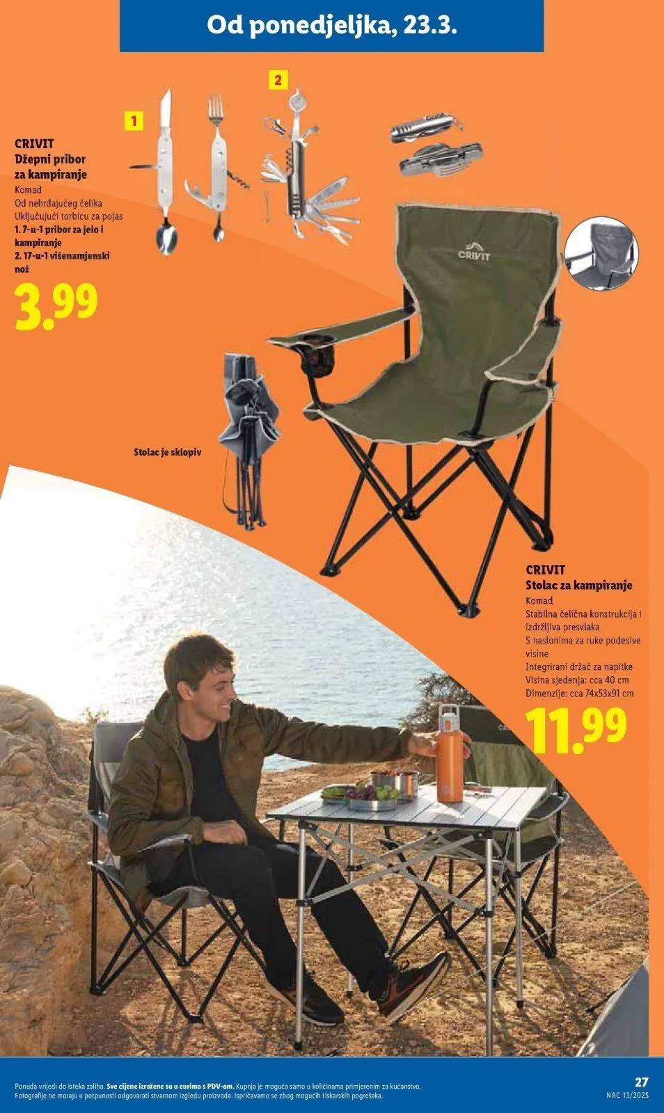 Katalog Lidl katalog do 29.03.2026 od 19. ožujka do 29. ožujka 2026. - Pregled Stranica 27