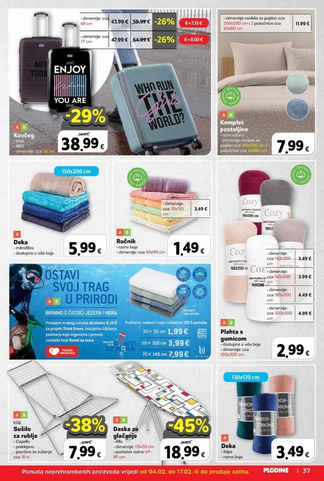 Katalog Plodine katalog do 10.02.2026 od 5. veljače do 10. veljače 2026. - Pregled Stranica 37