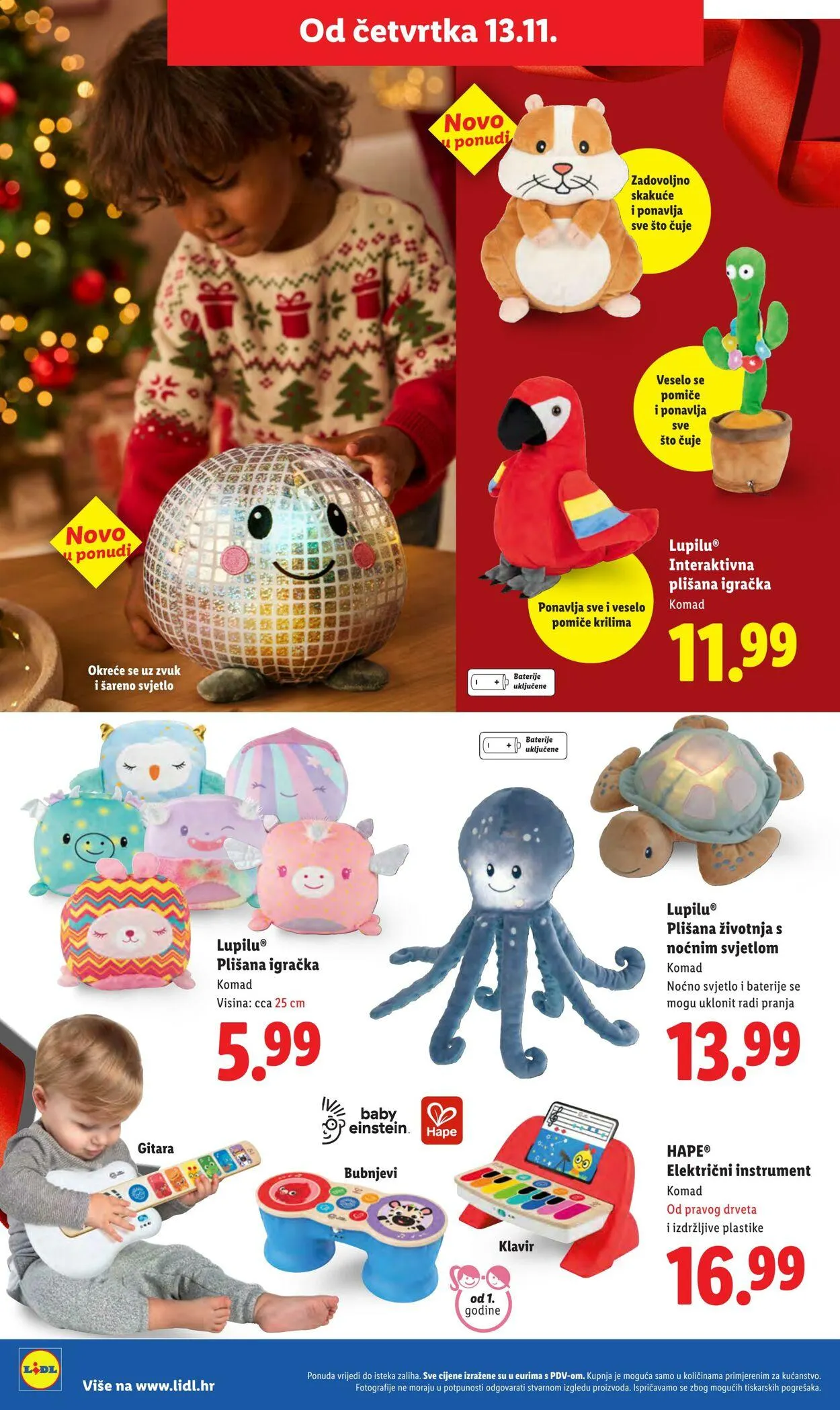 Katalog Lidl od 12. studenoga do 26. siječnja 2026. - Pregled Stranica 10