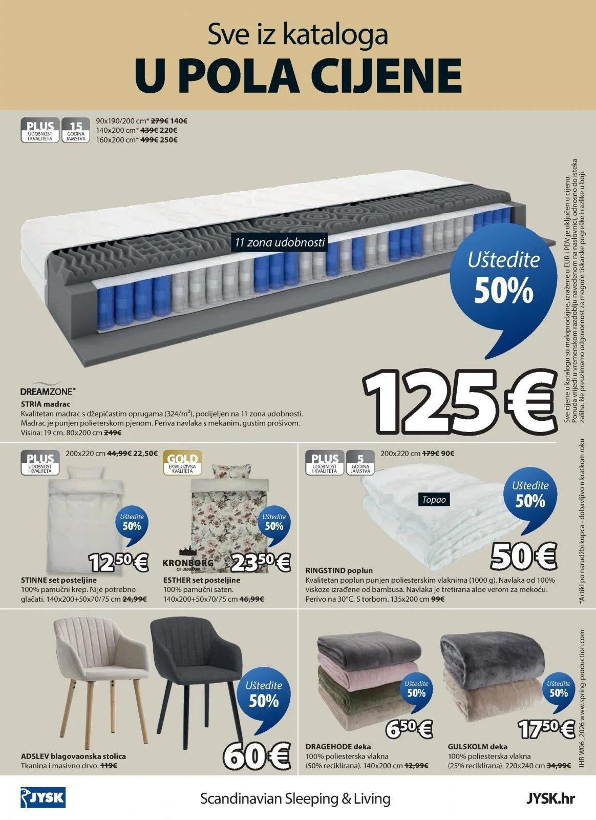 Katalog JYSK katalog do 17.02.2026 od 5. veljače do 17. veljače 2026. - Pregled Stranica 13