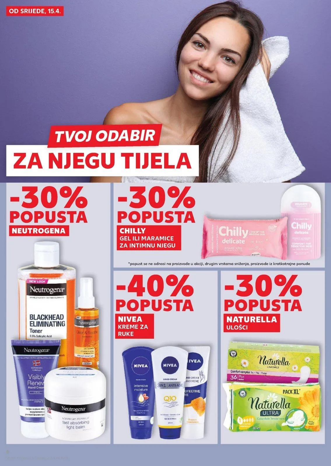Katalog Kaufland katalog do 21.04.2026 od 15. travnja do 21. travnja 2026. - Pregled Stranica 6