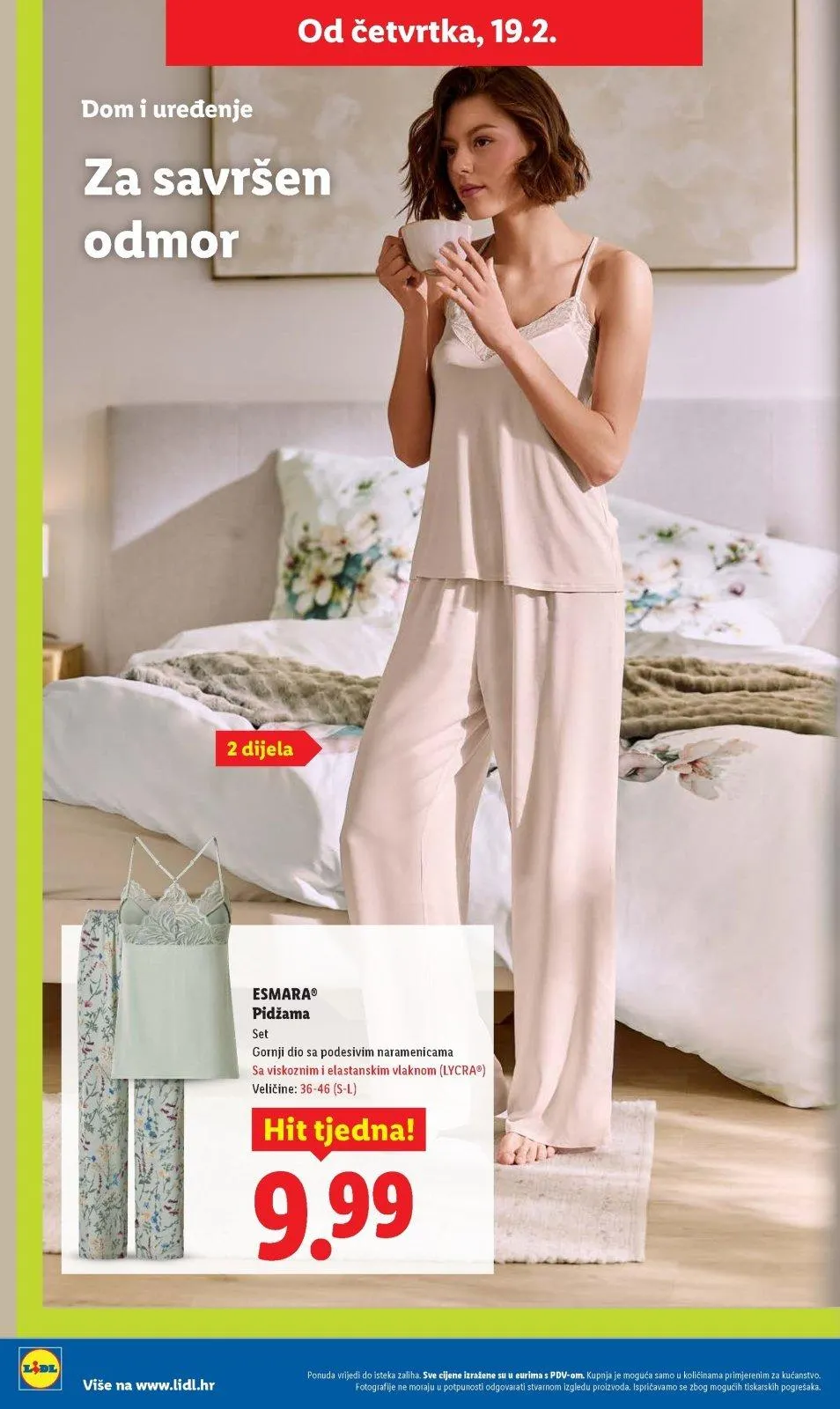 Katalog Lidl katalog do 21.02.2026 od 12. veljače do 21. veljače 2026. - Pregled Stranica 38