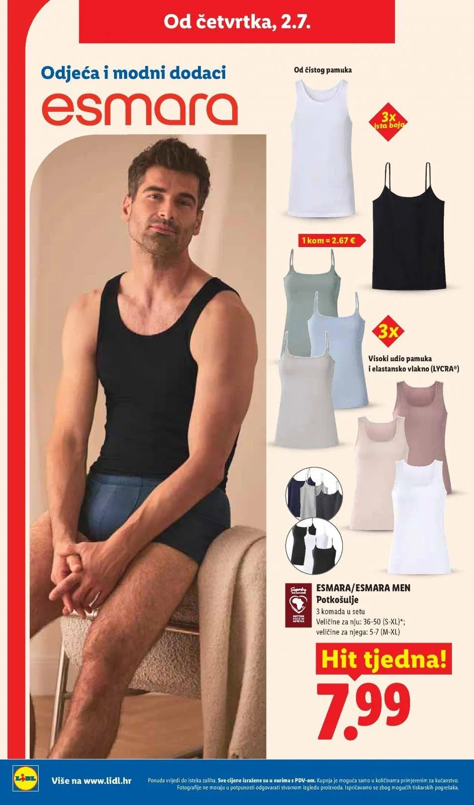 Katalog Lidl katalog do 05.07.2026 od 25. lipnja do 5. srpnja 2026. - Pregled Stranica 38