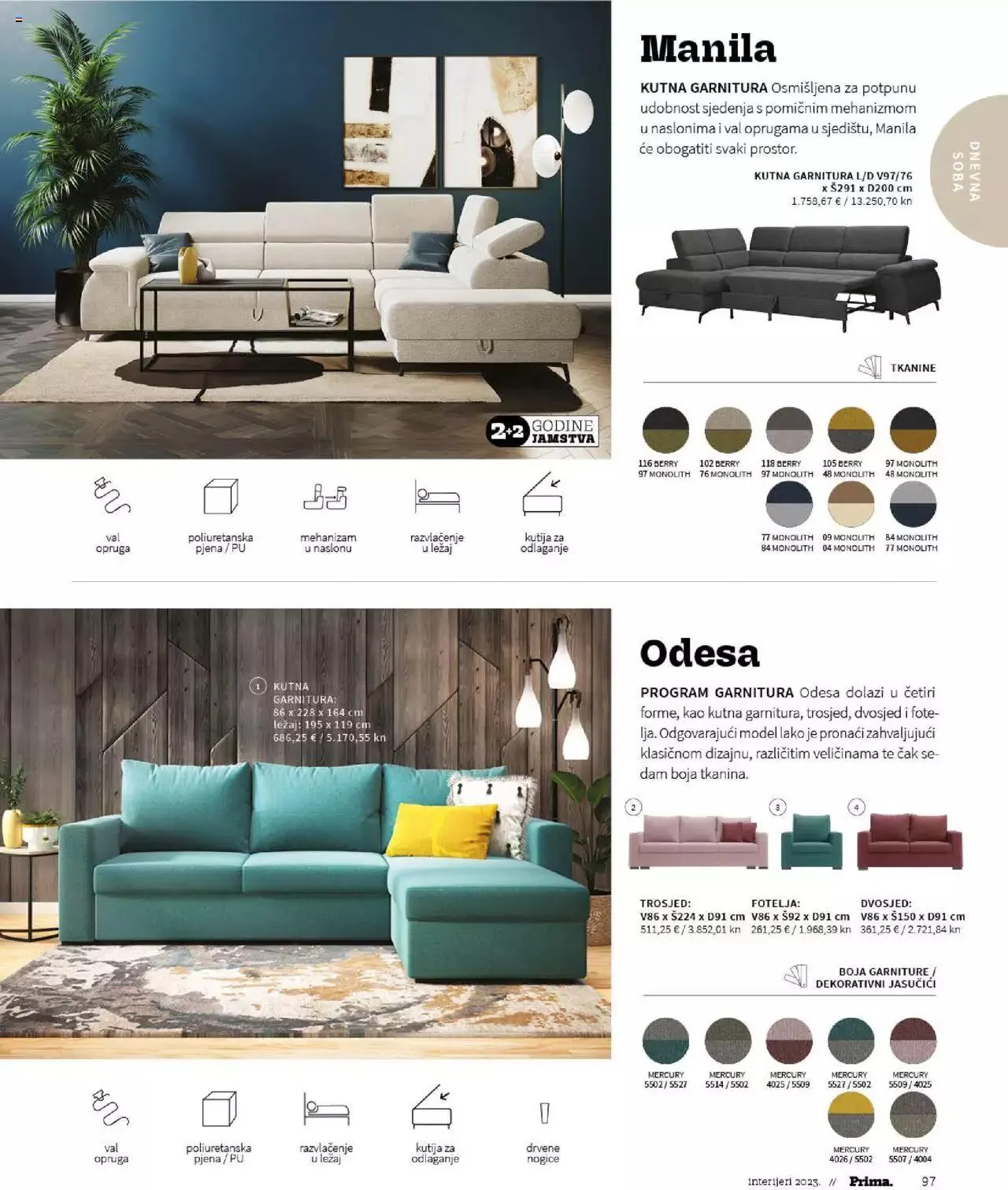 Katalog Katalog interijeri 2023 Prima od 20. veljače do 31. prosinca 2023. - Pregled Stranica 99