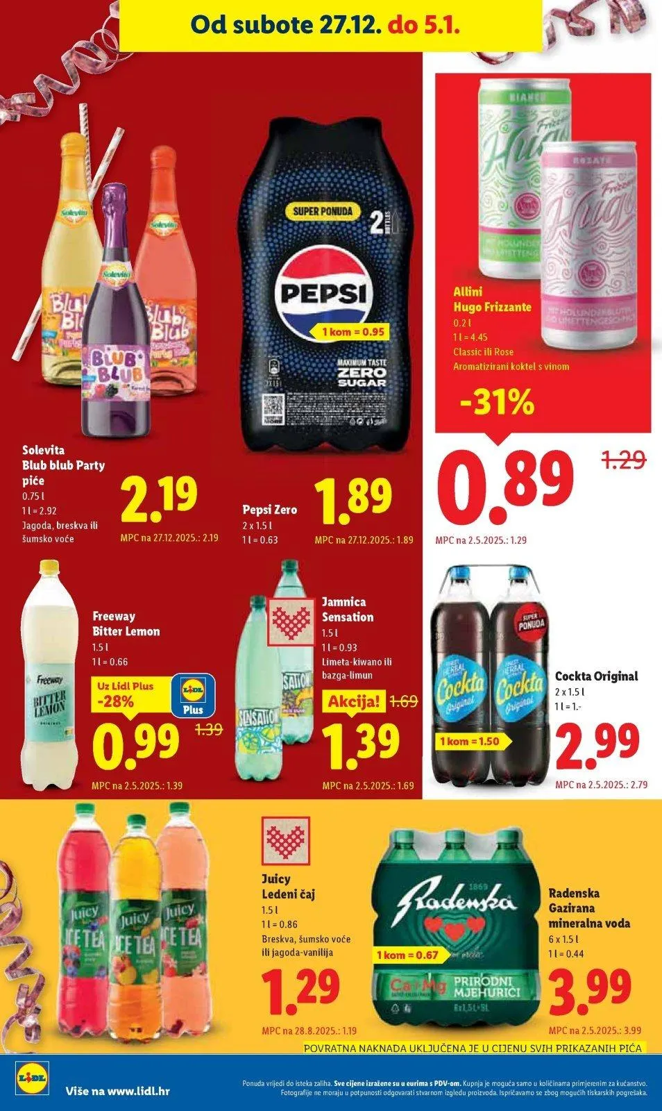 Katalog Lidl katalog do 05.01.2026 od 18. prosinca do 5. siječnja 2026. - Pregled Stranica 20