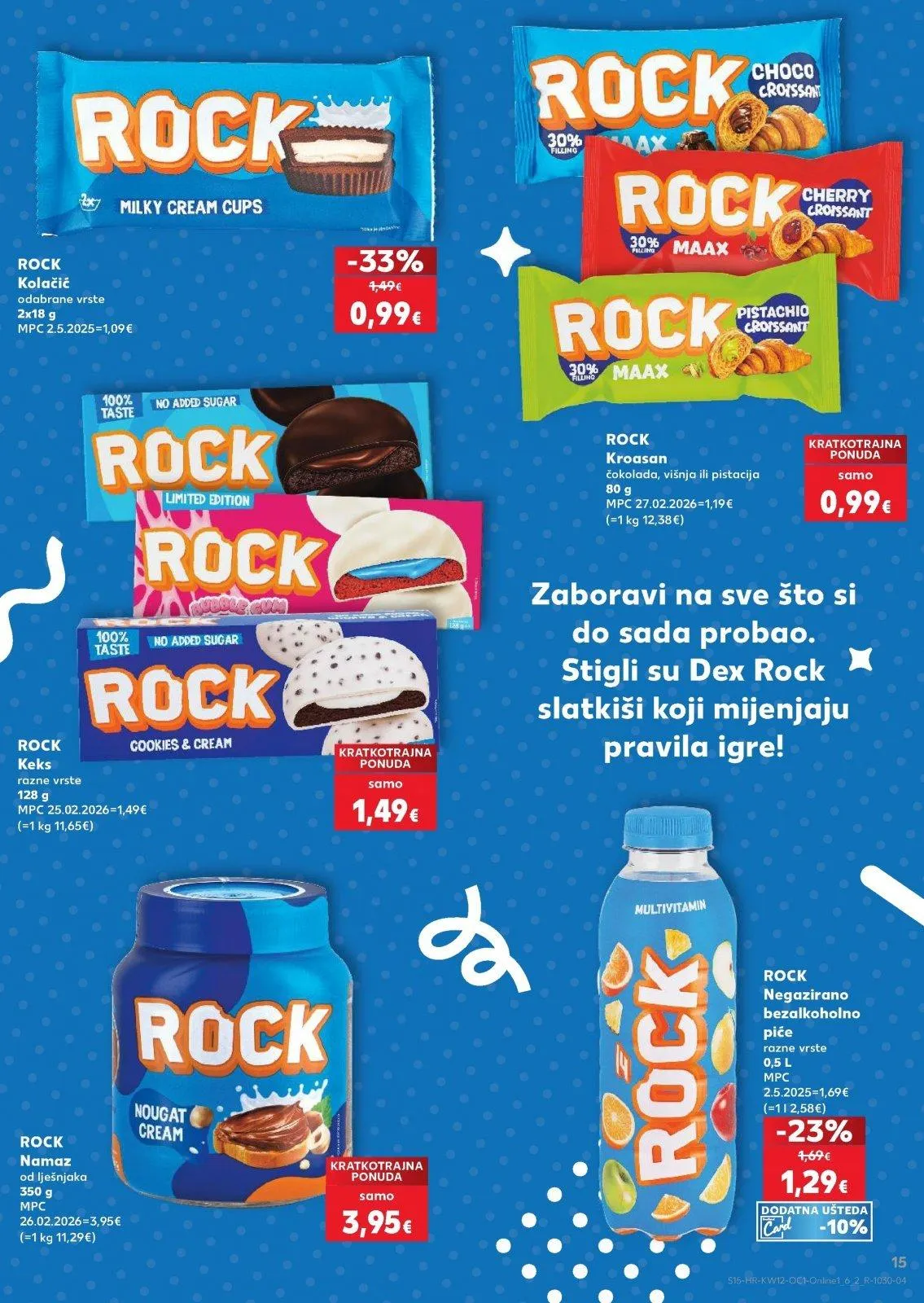 Katalog Kaufland katalog do 24.03.2026 od 18. ožujka do 24. ožujka 2026. - Pregled Stranica 15
