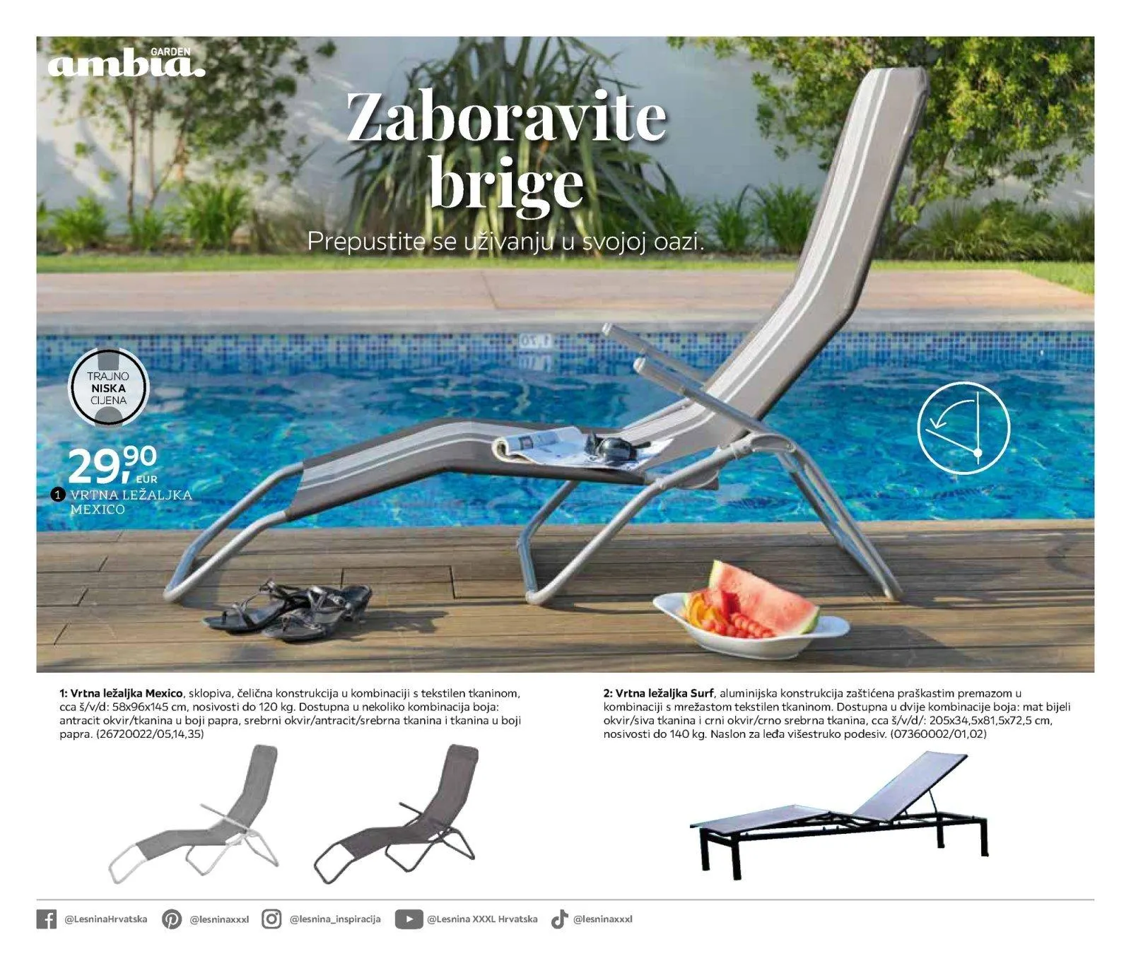 Katalog Lesnina katalog do 31.10.2025 od 28. listopada do 31. listopada 2025. - Pregled Stranica 108