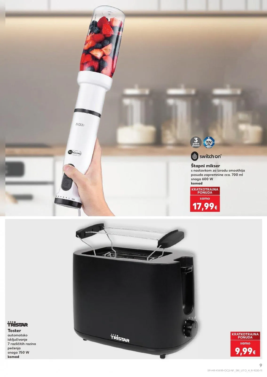 Katalog Kaufland katalog do 05.05.2026 od 29. travnja do 5. svibnja 2026. - Pregled Stranica 9