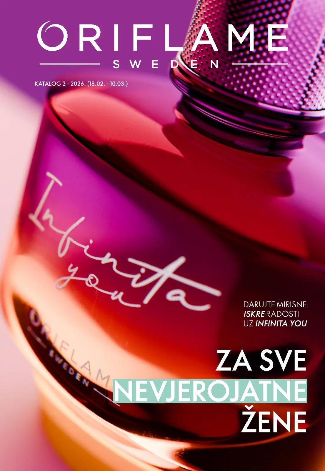 Katalog Oriflame katalog do 10.03.2026 od 21. veljače do 10. ožujka 2026. - Pregled Stranica 1