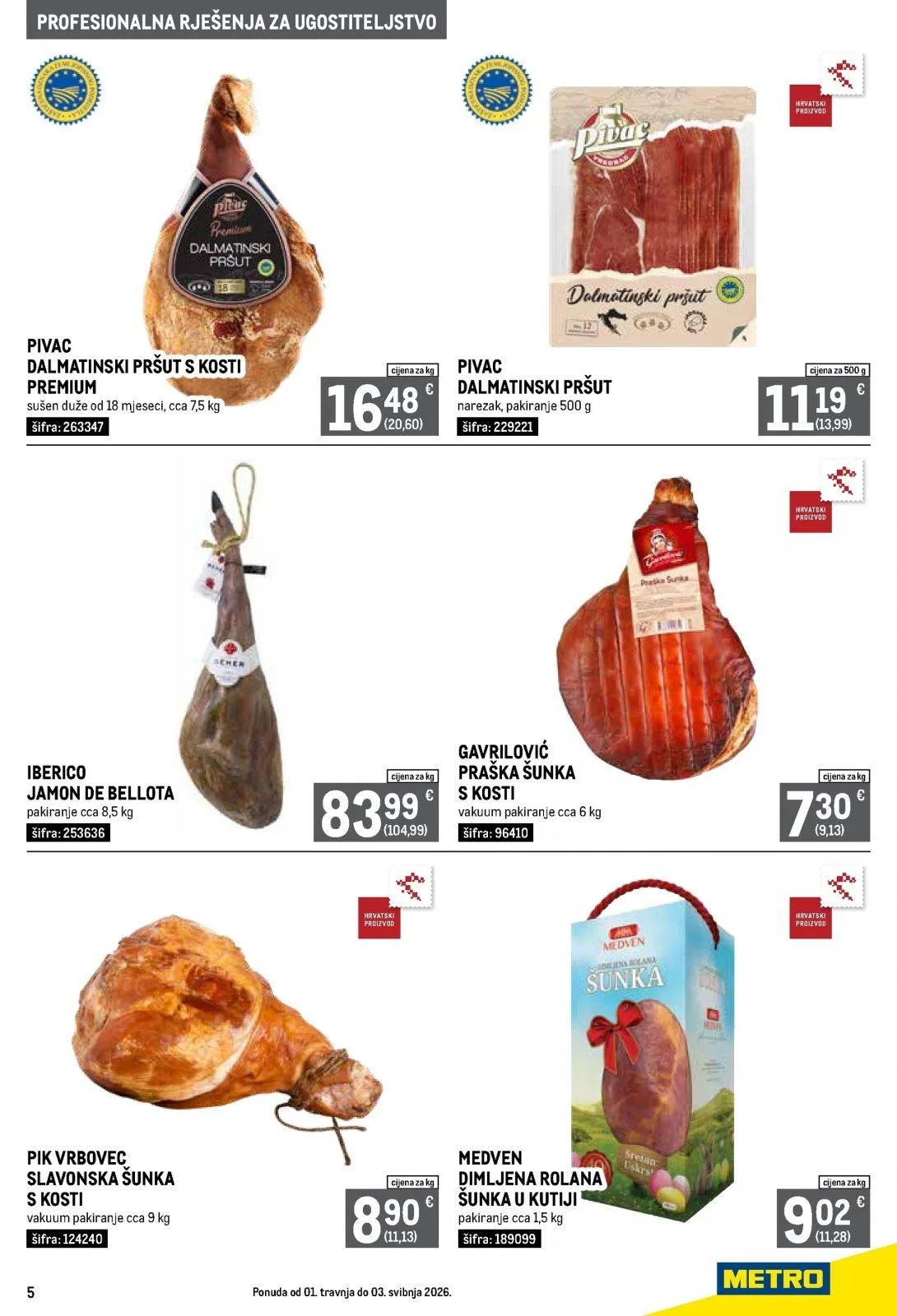 Katalog Metro katalog do 03.05.2026 od 2. travnja do 3. svibnja 2026. - Pregled Stranica 5