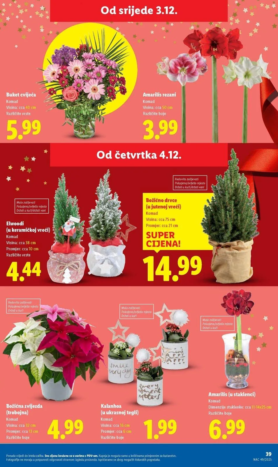 Katalog Lidl katalog do 07.12.2025 od 4. prosinca do 7. prosinca 2025. - Pregled Stranica 39