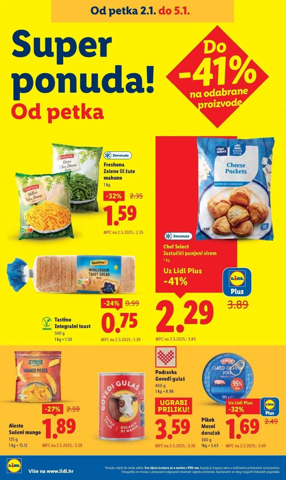 Katalog Lidl katalog do 05.01.2026 od 18. prosinca do 5. siječnja 2026. - Pregled Stranica 68