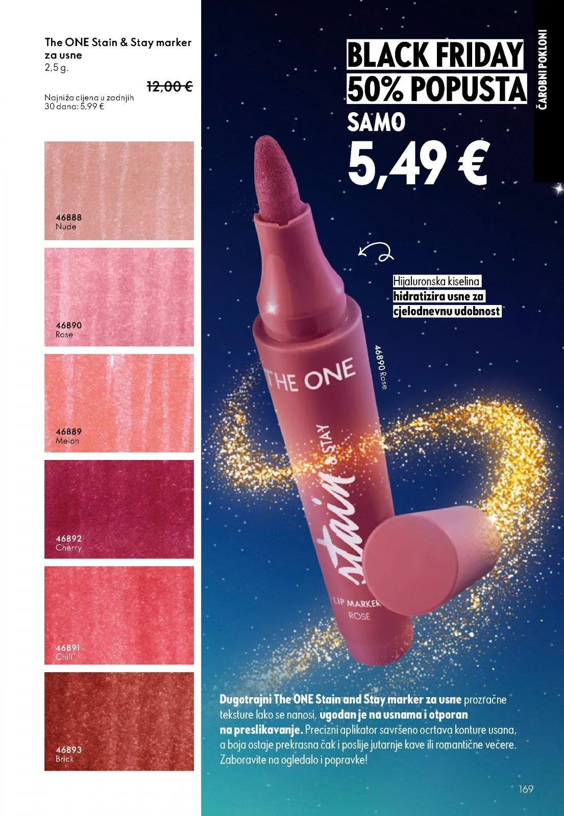 Katalog Oriflame katalog do 09.12.2025 od 3. prosinca do 9. prosinca 2025. - Pregled Stranica 169