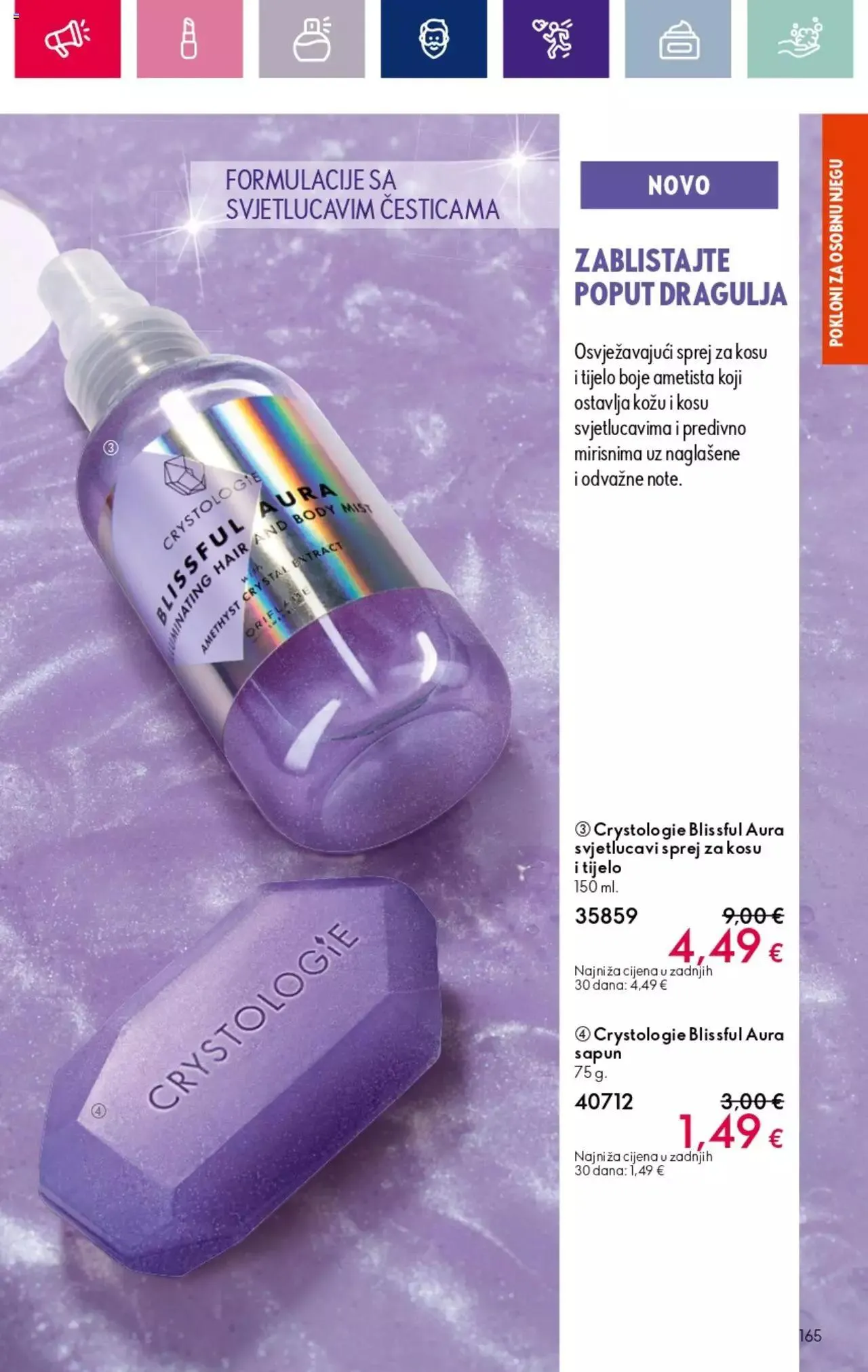 Katalog Katalog Oriflame 2/2024 od 17. siječnja do 14. veljače 2024. - Pregled Stranica 165