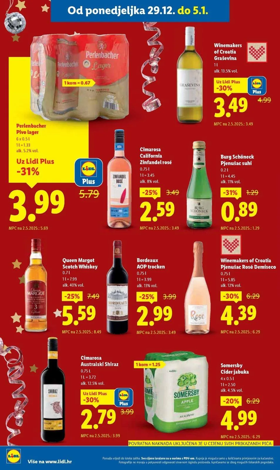 Katalog Lidl katalog do 05.01.2026 od 18. prosinca do 5. siječnja 2026. - Pregled Stranica 58