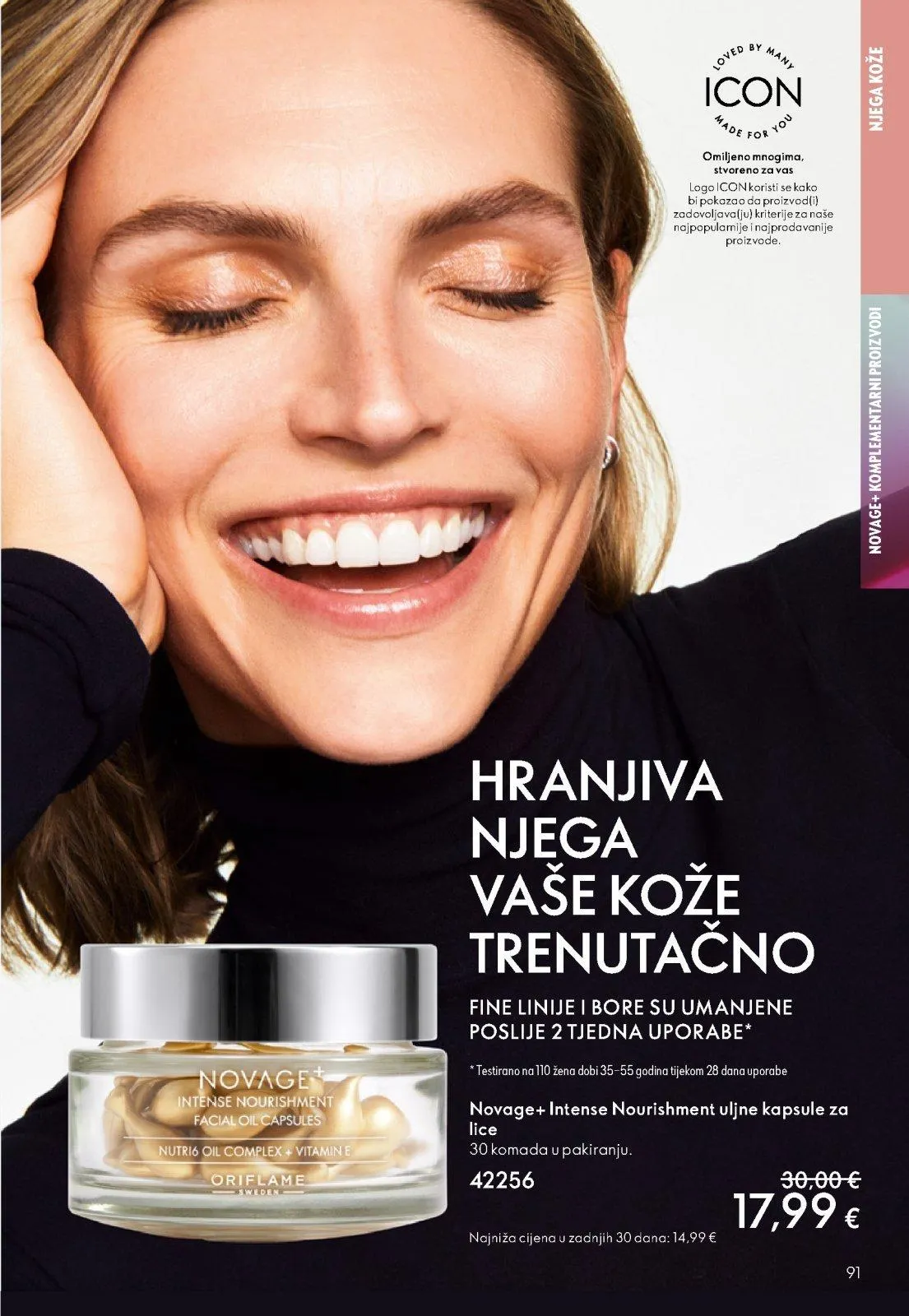 Katalog Oriflame katalog do 23.06.2026 od 9. lipnja do 23. lipnja 2026. - Pregled Stranica 91
