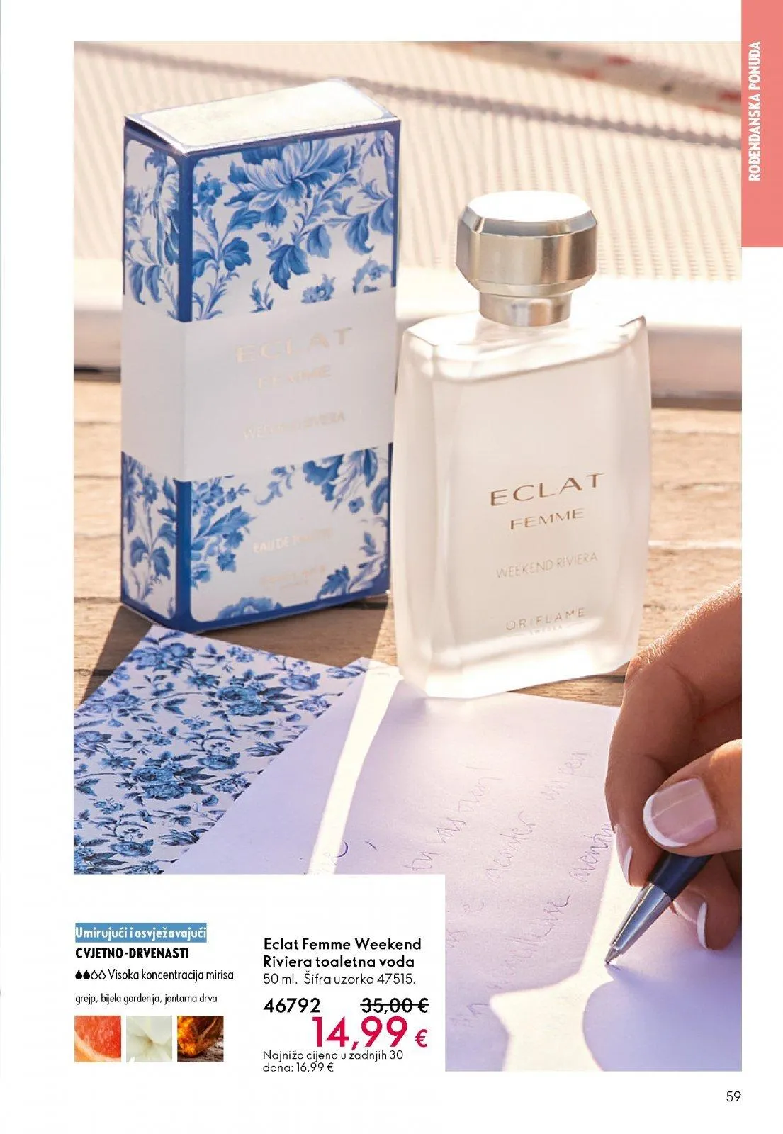 Katalog Oriflame katalog do 21.04.2026 od 2. travnja do 21. travnja 2026. - Pregled Stranica 59