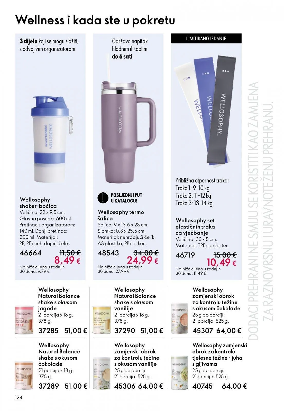 Katalog Oriflame katalog do 23.06.2026 od 9. lipnja do 23. lipnja 2026. - Pregled Stranica 124