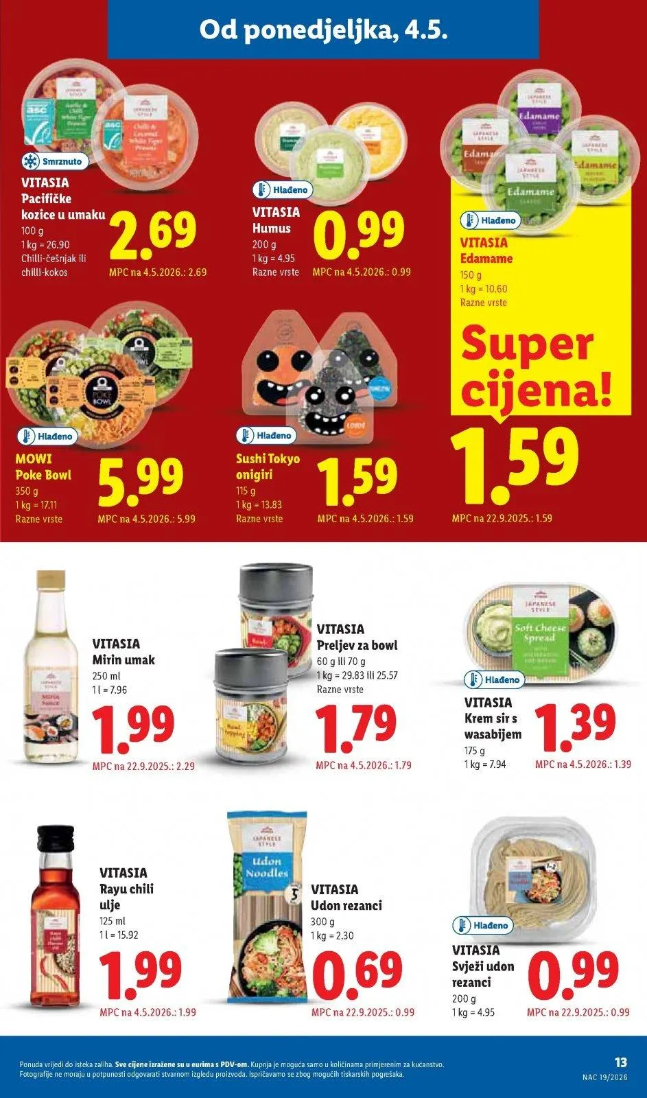 Katalog Lidl katalog do 10.05.2026 od 30. travnja do 10. svibnja 2026. - Pregled Stranica 13