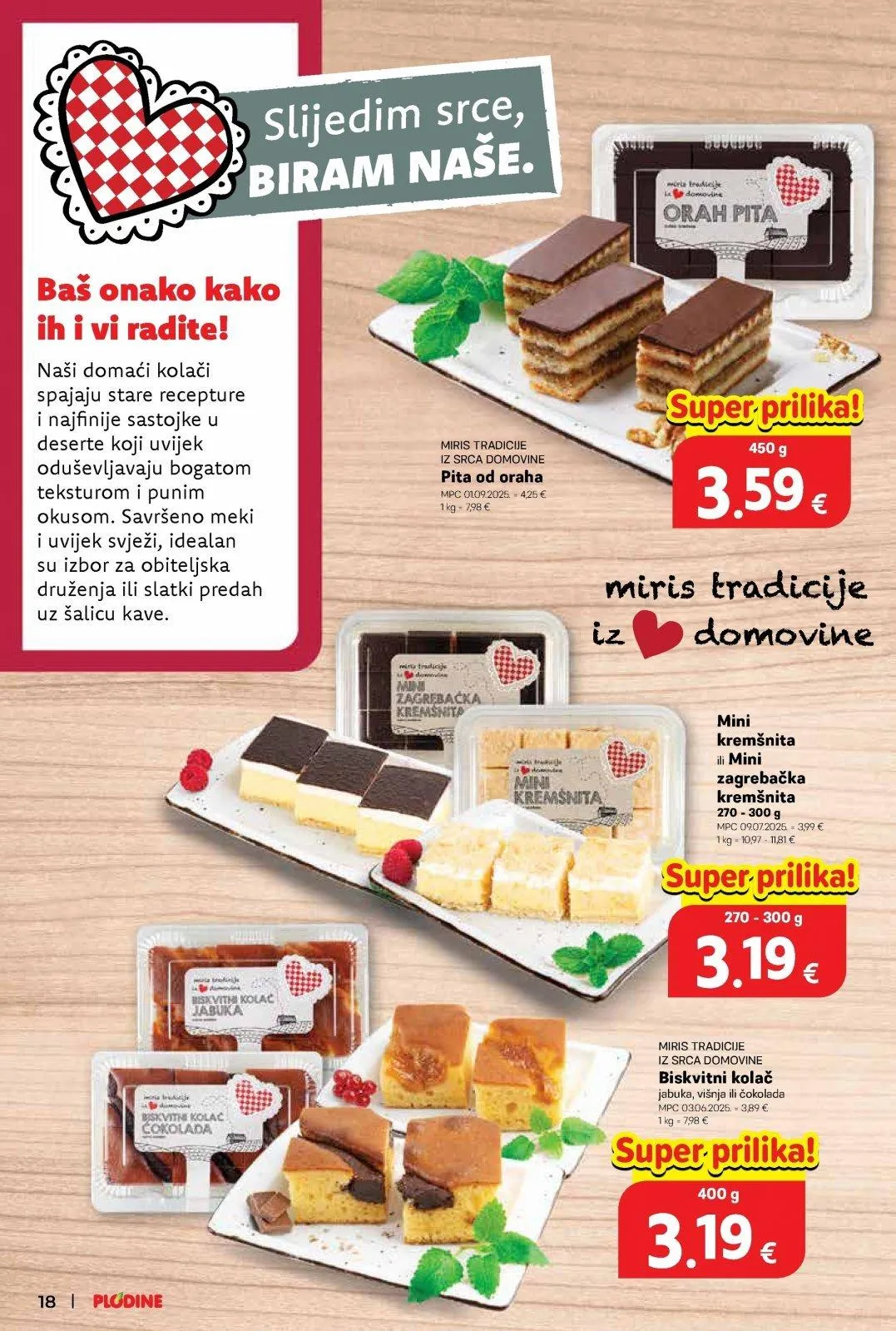 Katalog Plodine katalog do 14.04.2026 od 8. travnja do 14. travnja 2026. - Pregled Stranica 18