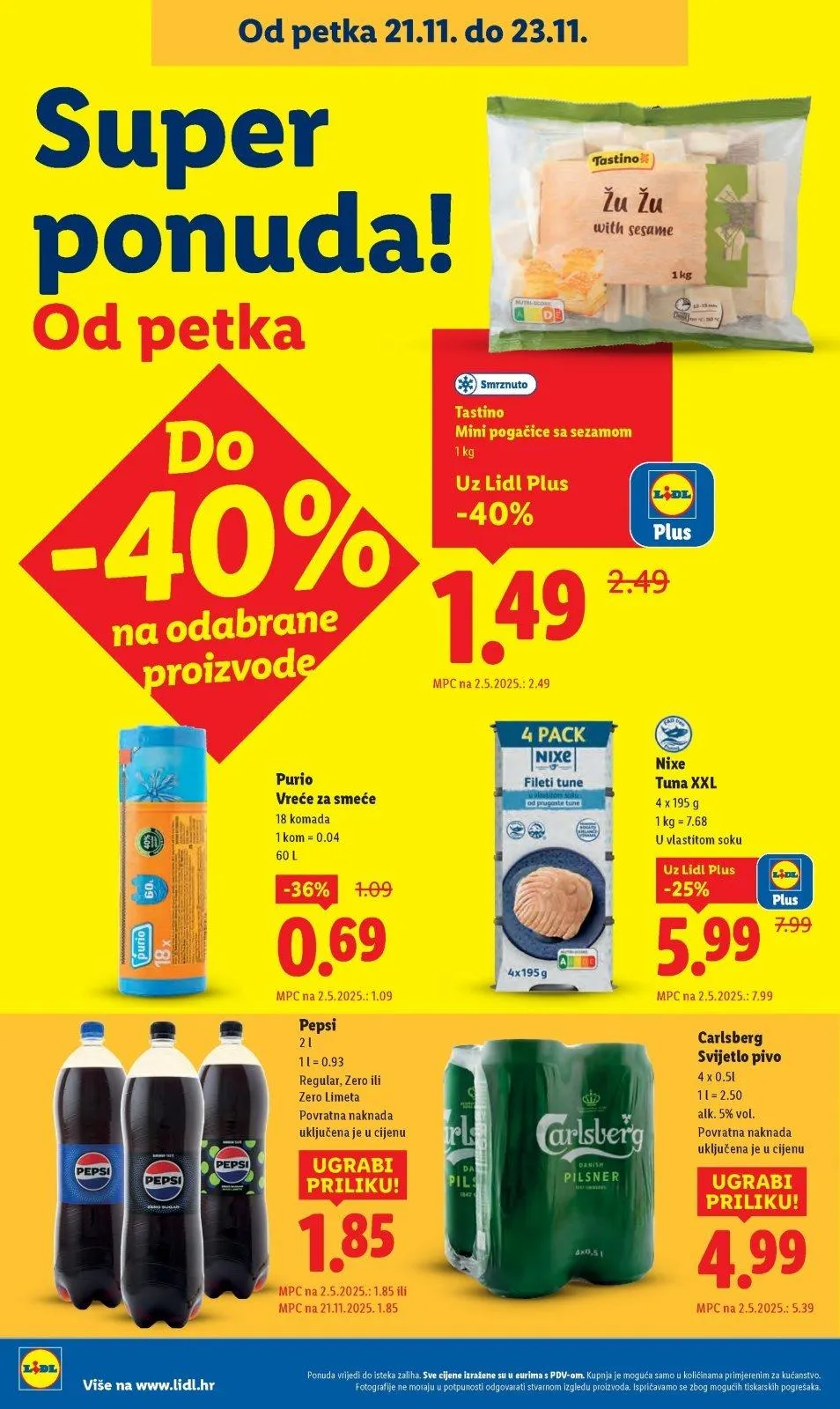 Katalog Lidl katalog do 23.11.2025 od 13. studenoga do 23. studenoga 2025. - Pregled Stranica 90