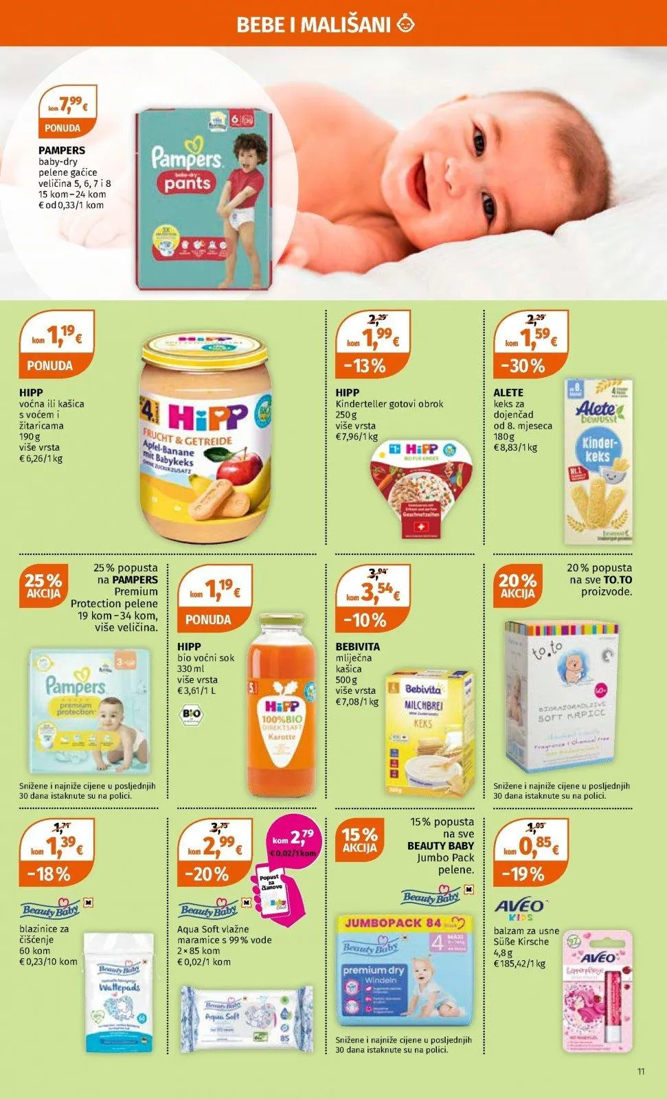 Katalog Müller katalog do 20.07.2024 od 13. srpnja do 20. srpnja 2024. - Pregled Stranica 11