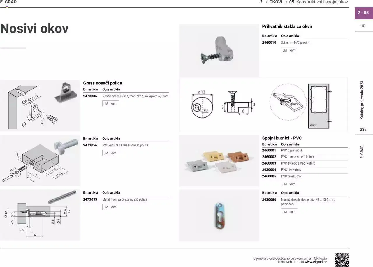 Katalog Katalog Elgrad od 1. siječnja do 31. prosinca 2023. - Pregled Stranica 236