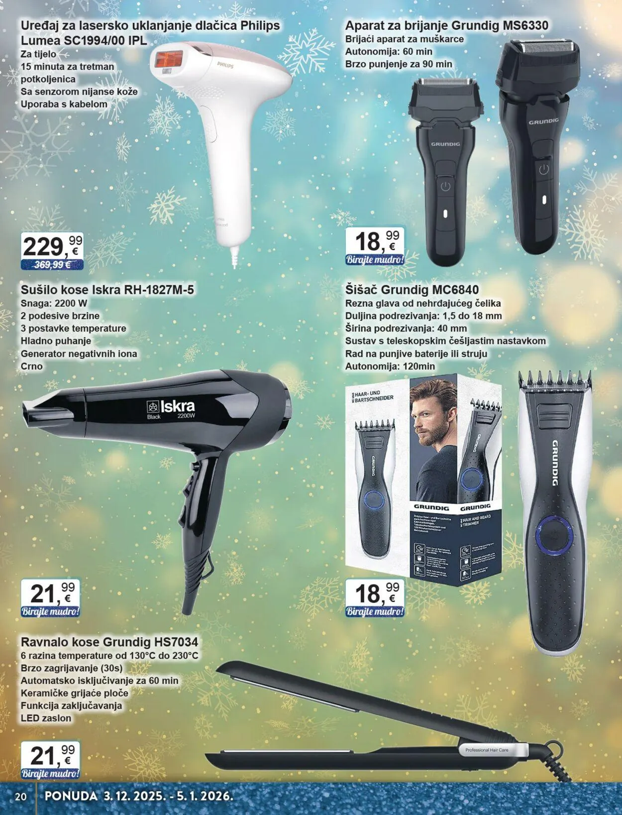 Katalog KTC od 9. prosinca do 23. prosinca 2025. - Pregled Stranica 20