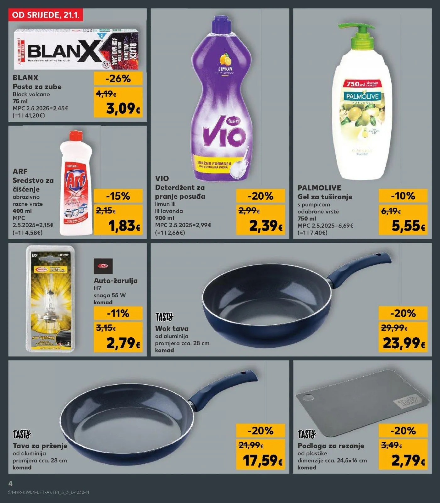 Katalog Kaufland katalog do 27.01.2026 od 21. siječnja do 27. siječnja 2026. - Pregled Stranica 4